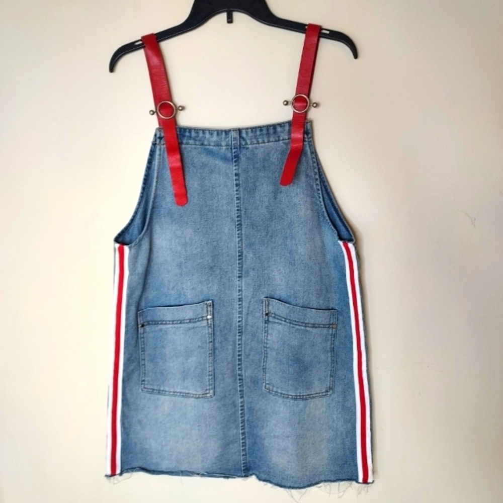 ANTROPOLOGIE PUELLA Overalls Jean Dress